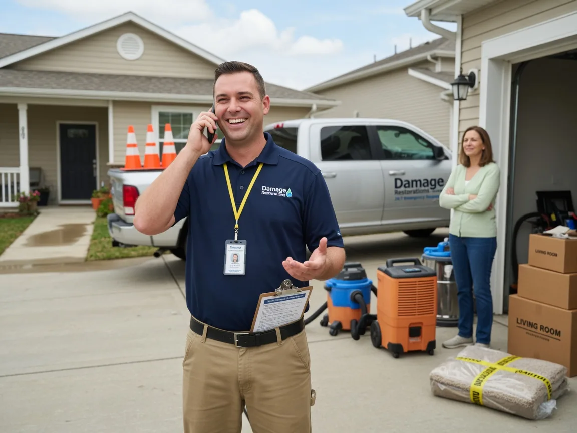 Water Damage Restoration Trenton, GA FAQs